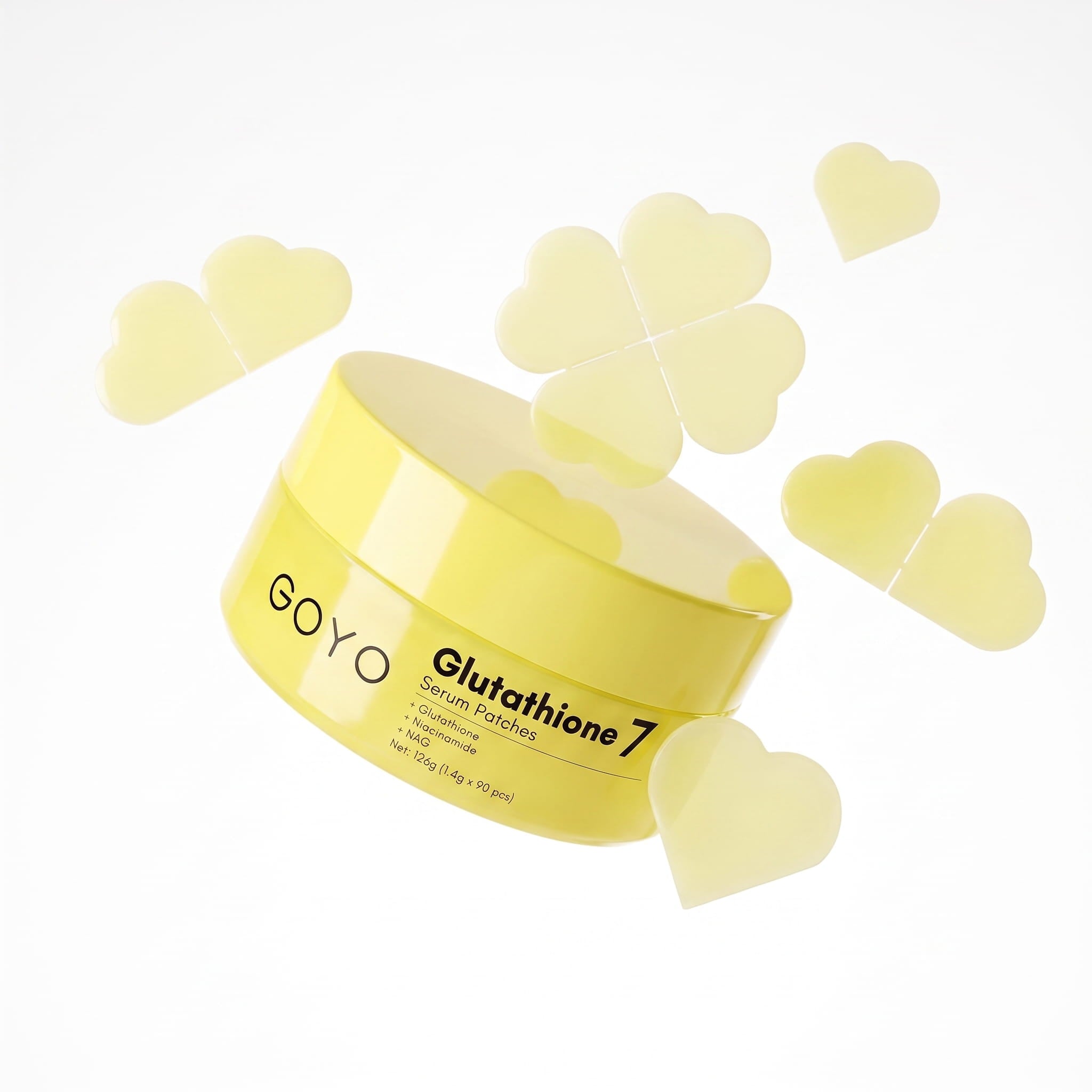 GOYO Glutathione 7 Serum Patches — 30 sheets