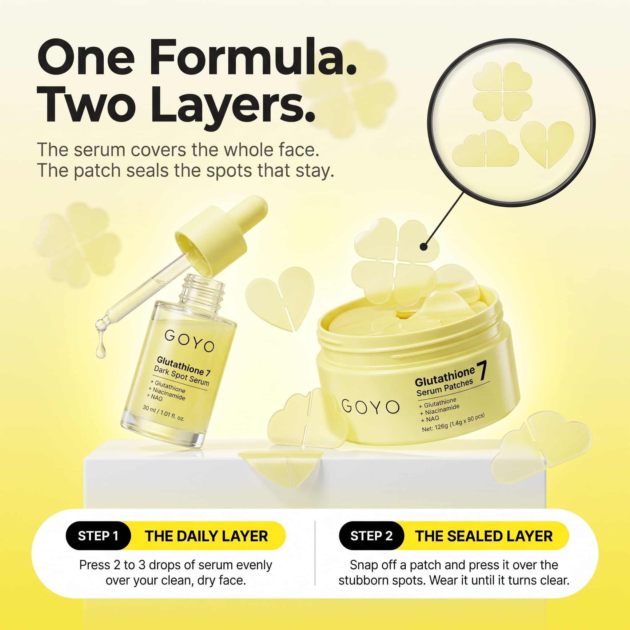 GOYO Glutathione 7 Brightening Serum — 30 ml