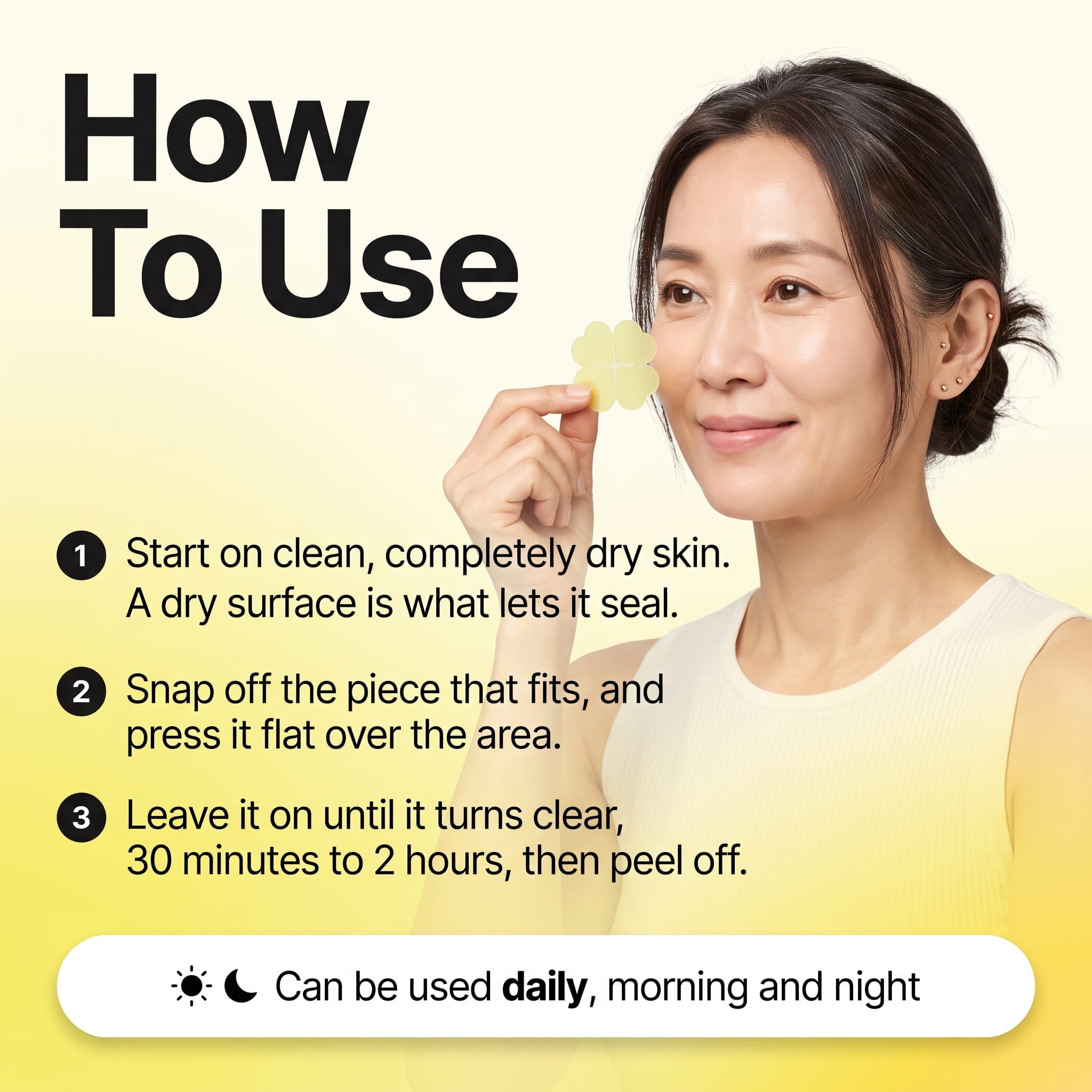 GOYO Glutathione 7 Serum Patches — 30 sheets